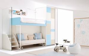 Комплект в детскую Clever Camerette a Soppalco, Cl42