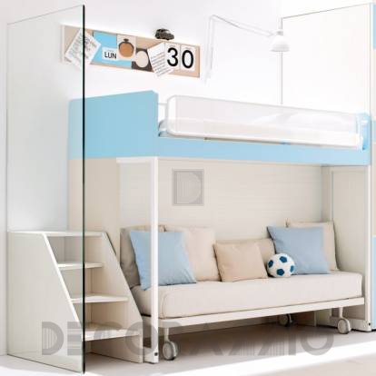 Комплект в детскую Clever Camerette a Soppalco - Cl42