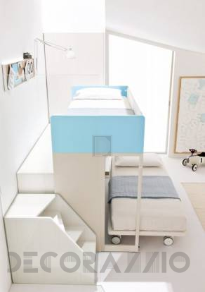 Комплект в детскую Clever Camerette a Soppalco - Cl42