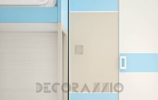 Комплект в детскую Clever Camerette a Soppalco - Cl42