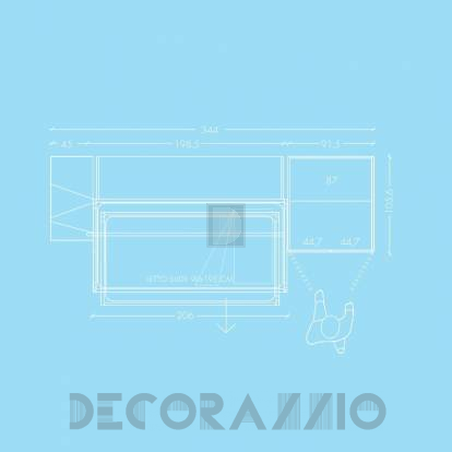 Комплект в детскую Clever Camerette a Soppalco - Cl42