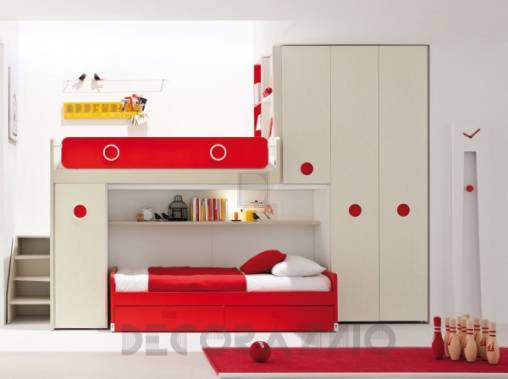 Комплект в детскую Clever Camerette a Soppalco - Cl43