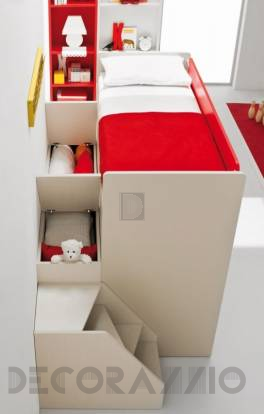 Комплект в детскую Clever Camerette a Soppalco - Cl43