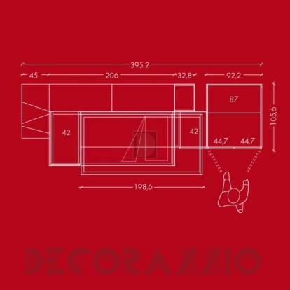 Комплект в детскую Clever Camerette a Soppalco - Cl43
