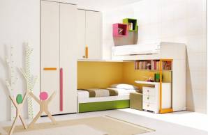 Комплект в детскую Clever Camerette a Soppalco, Cl44