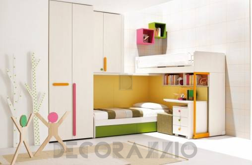 Комплект в детскую Clever Camerette a Soppalco - Cl44