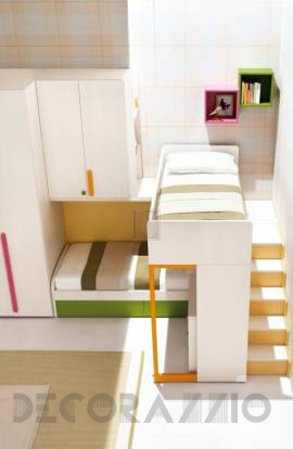 Комплект в детскую Clever Camerette a Soppalco - Cl44