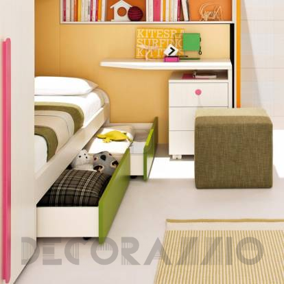 Комплект в детскую Clever Camerette a Soppalco - Cl44