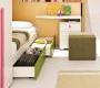 Комплект в детскую Clever Camerette a Soppalco - Cl44