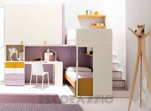 Комплект в детскую Clever Camerette a Soppalco - Cl45
