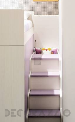 Комплект в детскую Clever Camerette a Soppalco - Cl45