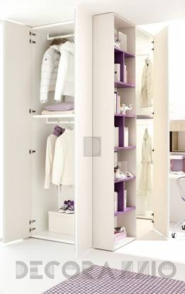 Комплект в детскую Clever Camerette a Soppalco - Cl46