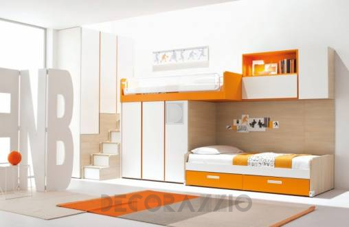 Комплект в детскую Clever Camerette a Soppalco - Cl47
