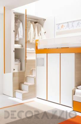 Комплект в детскую Clever Camerette a Soppalco - Cl47