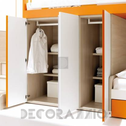 Комплект в детскую Clever Camerette a Soppalco - Cl47