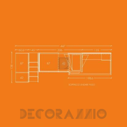 Комплект в детскую Clever Camerette a Soppalco - Cl47