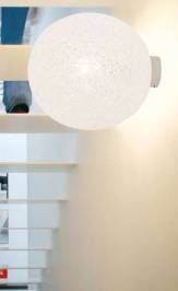 Светильник  потолочный/настенный накладной Lumen Center Italia ICEGLOBE MINI 21 D.20 WALL-CEILING, IG21P