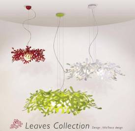 Светильник  потолочный подвесной (Люстра) Lumen Center Italia MidiLeaves, LEA119M