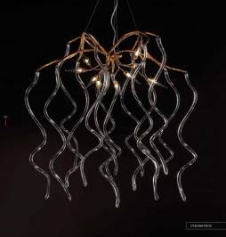 Светильник  потолочный подвесной (Люстра) Serip Medusa, CT 3276-9