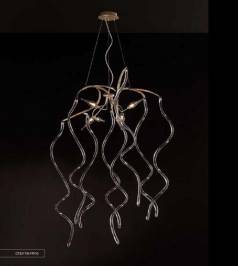 Светильник  потолочный подвесной (Люстра) Serip Medusa, CT 3277-6