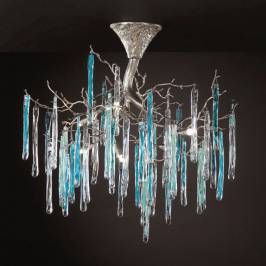 Светильник  потолочный подвесной Serip Glamour, CT 3269-8