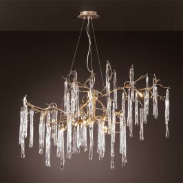 Светильник  потолочный подвесной (Люстра) Serip Glamour, CT 3264-12