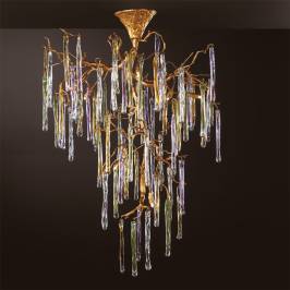 Светильник  потолочный подвесной (Люстра) Serip Glamour, CT 3270-9