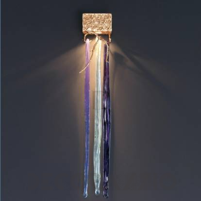 Светильник настенный накладной Serip Waterfall - AP 1443-1-FO