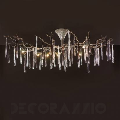 Светильник потолочный накладной Serip Glamour - PL 339-8
