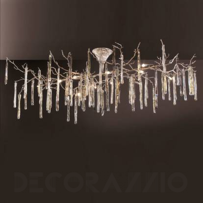 Светильник потолочный накладной Serip Glamour - PL 329-12