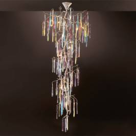 Светильник  потолочный подвесной (Люстра) Serip Glamour, CT 3267-35