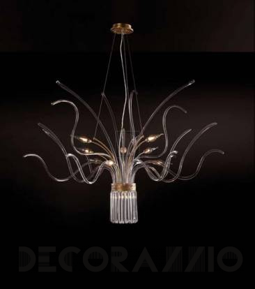 Светильник  потолочный подвесной (Люстра) Serip Medusa - CT 3274-10 FP