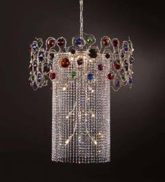 Светильник  потолочный подвесной (Люстра) Serip Diamante, CT 3244-15