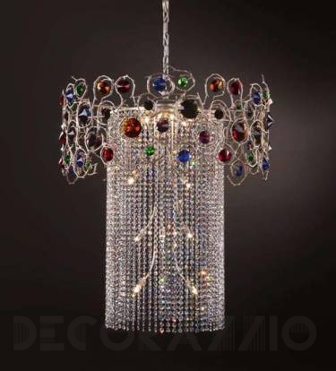 Светильник потолочный подвесной (Люстра) Serip Diamante - CT 3244-15