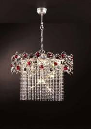Светильник  потолочный подвесной (Люстра) Serip Diamante, CT 3246-10