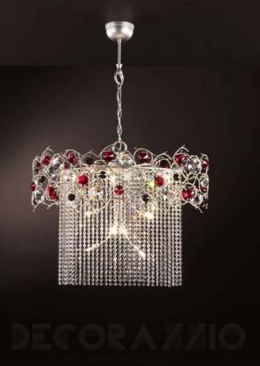 Светильник потолочный подвесной (Люстра) Serip Diamante - CT 3246-10