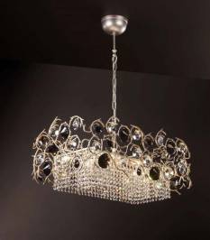 Светильник  потолочный подвесной (Люстра) Serip Diamante, CT 3251-8