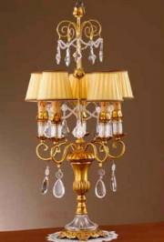 Светильник  настольный (Настольная лампа) Epoca Lampadari 901, 901/LG5