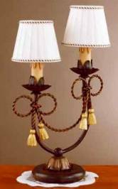Светильник  настольный (Настольная лампа) Epoca Lampadari 1341, 1341/LG 2P