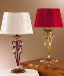 Светильник  настольный (Настольная лампа) Epoca Lampadari 1346, 1346/LG1