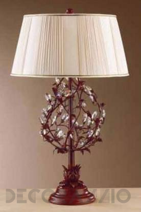 Светильник настольный (Настольная лампа) Epoca Lampadari 1380 - 1380/LG3