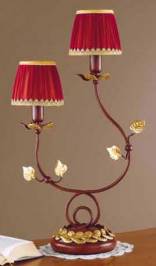 Светильник  настольный (Настольная лампа) Epoca Lampadari 1369, 1369/LG2