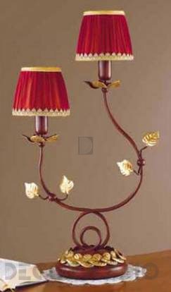 Светильник настольный (Настольная лампа) Epoca Lampadari 1369 - 1369/LG2