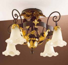 Светильник  потолочный подвесной (Люстра) Epoca Lampadari 1359,  1359/PL4