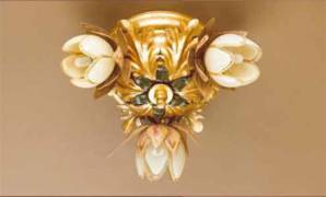Светильник  потолочный подвесной (Люстра) Epoca Lampadari 1387, 1387/PL3F
