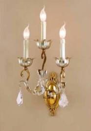 Светильник  настенный накладной (Бра) Epoca Lampadari 1361, 1361/А3
