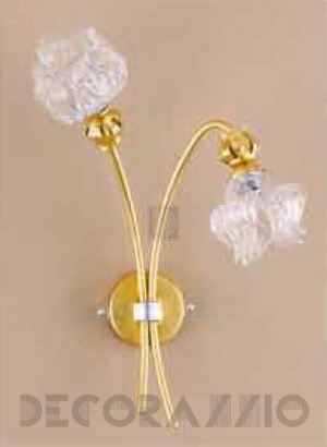 Светильник настенный накладной (Бра) Epoca Lampadari 1381 - 1381/A2F