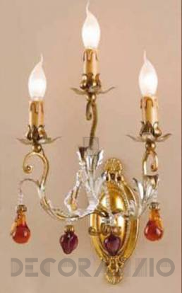 Светильник настенный накладной (Бра) Epoca Lampadari 1362 - 1362/А3