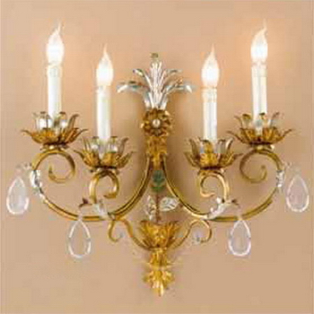 Светильник  настенный накладной (Бра) Epoca Lampadari 1346 - 1346/A4