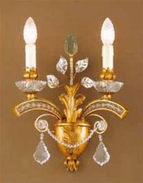 Светильник  настенный накладной (Бра) Epoca Lampadari 1352, 1352/A2F 